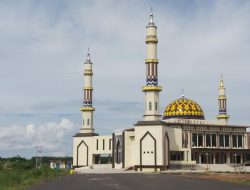 Pemkab Genjot Penyempurnaan Masjid Agung