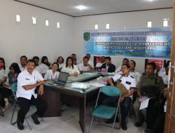 Diskominfostan   Gelar Bimbingan Penyusunan DIP dan Pelatihan Admin PPID