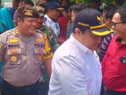 Bupati dan Kapolres Pantau PILKADES
