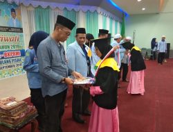 297 Santri di Wisuda BKPRMI