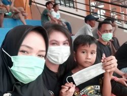 Kabut Pekat, Fordayak Pulpis Bagi-Bagi Masker