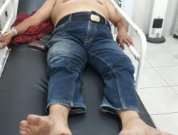 Melebar, Tiga Buah Mobil Kecelakaan di pertigaan Jembatan Gohong