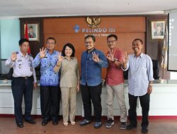 Wakil Bupati  berkunjung  ke Pelindo III di Banjarmasin