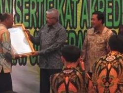 Pengadilan Negeri dapat Akreditasi ‘B’
