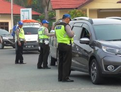 Polres Pulang Pisau menggelar Operasi Zebra Talabang 2019