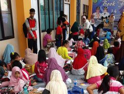 Lomba Gambar Pahlawan Gemar Membaca