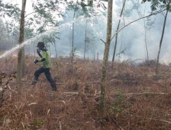 Edy intruksikan SOPD bantu Padamkan Api