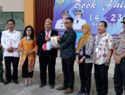 Dinas Perpustakaan menggelar Book Fair 2019