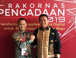 Edy Pratowo Hadiri Undangan Presiden kembali