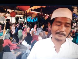 Ribuan warga Wonoagung tutup Safari Maulid