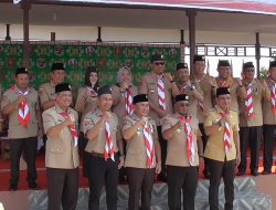 Kemah ELY Akrapkan Suasana Pejabat di Alam Terbuka