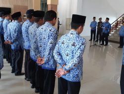 Pulpis Peringati hari Guru dan Korpri