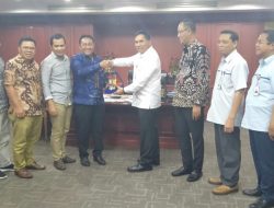 Edy Berkunjung ke Perum Bulog Jakarta