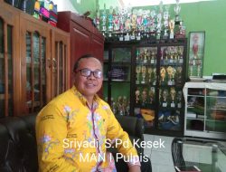 MAN I Pulpis Adakan Turnament Mansa Cup I