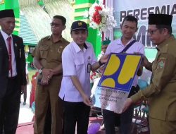 7 Milyard untuk MIN 1 di Serahkan PUPR