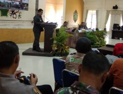 Bupati Pulang Pisau Menghadiri Rapat Koordinasi Daerah Pengendalian Hutan dan Lahan