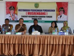 Camat Minta dibangunkan Aula
