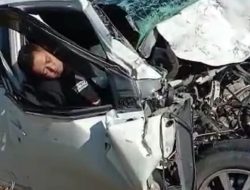 Dua Orang Tewas dalam Laka Lantas di T. Nusa