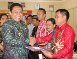 Edy Pratowo Hadiri Musrenbang Jabiren, Nunu Dampingi