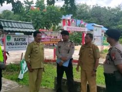 Sat Sabhara Sosialisasi Karhutla di Gohong