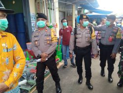 Polsek Kahayan Kuala Kampanye Perangi Covid 19