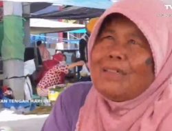 Pasca Di tutupnya Pasar Mingguan Tim Gugus Tugas Tinjau Pasar