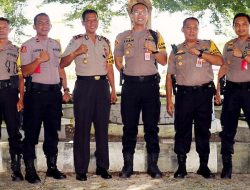 Polres dan Jajaran Giat Perangi Penyebaran virus Corona