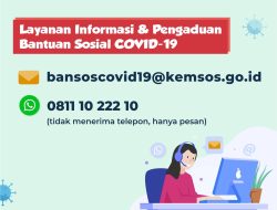 600 ribu / bulan untuk Masyarakat Terdampak COVID 19