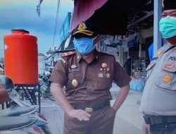 POLRES Gelar Lomba Protokol Kesehatan bagi Pedagang