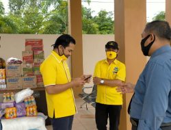 GOLKAR Peduli Covid 19 serahkan APD ke Tim Gugus