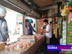 H-5 Idul Fitri, Stok dan Harga Sembako di Pulpis Relatif Stabil