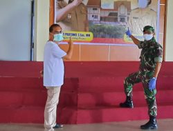 Pasien Asal Bahaur Pertama tempati Rumah Isolasi Covid 19