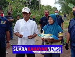 Ekpedisi PWI Peduli Covid–19 Aksi bantu Warga Kurang Mampu