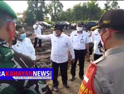 Menteri Pertanian Cek Lokasi Rencana Persiapan Kunjungan Presiden RI