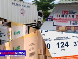 RSUD Kapuas Buang 8 Ton Limbah Eks APD Covid-19 Setiap Bulannya