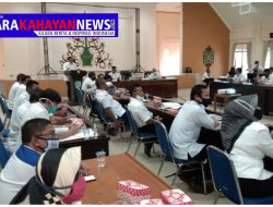 Edy Paparkan Kesiapan Lahan Food Estate di Hadapan Dirjen PKP2 Trans