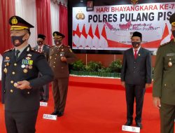 Jokowi Sampaikan Amanat untuk Kapolres Pulang Pisau