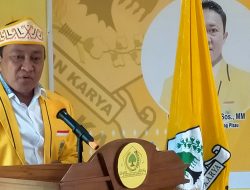 Edy Pratowo Terpilih Pimpin Golkar Pulpis Secara Aklamasi
