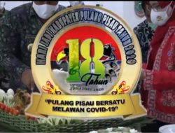 Bupati Baca Sambutan Gubernur di Harjad ke – 18