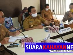 Edy Pratowo Pimpin Rapat Terbatas Sambut Kedatangan Presiden