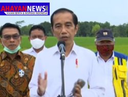 Pesan Khusus dan Target Presiden RI untuk Kalteng dalam Food Estate