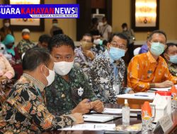 Edy Sampaikan Laporan kepada Gubernur Kalteng, Sebut Kesadaran Masyarakat Patuhi Protokol Kesehatan Cukup Tinggi