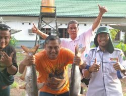 Lomba Mancing Ala Kejari Pulpis Warnai Peringatan HBA ke-60