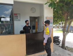 Ciptakan Situasi Yang Aman Polsek Kahayan Hilir Lakukan Patroli Ke Rumah Sakit