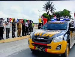 Indahkan Peraturan Bupati, tak Pakai Masker dikenakan Sangsi Sosial dan Uang