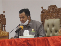 Sidang Paripurna DPRD Fraksi Kompak Pertanyakan Proses Lelang Jabatan Sekda
