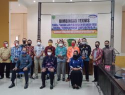 DPMD Pulang Pisau Gelar Bintek Berbasis Aplikasi Siskuedes