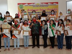 Menjahit Masker dan APD dimasa Pemulihan Ekonomi Pasca Pandemi Covid 19