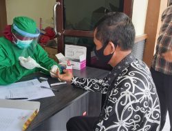 Sehari 15 Anggota Bawaslu di Rapidtest