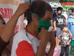 Pedagang yg Menginspirasi Pencegahan Covid 19